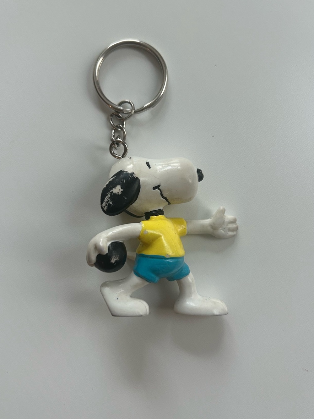 Vintage Snoopy Keychain